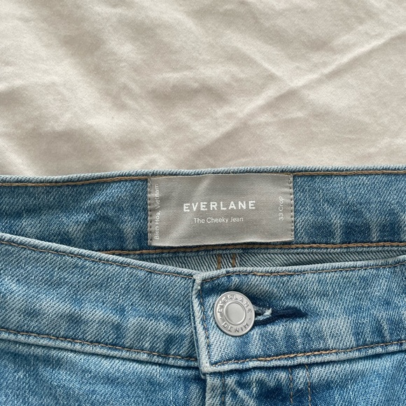 Everlane Cheeky Jean Crop - Picture 3 of 5